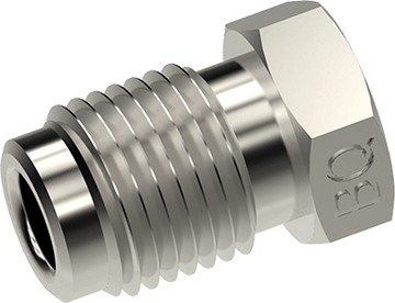 An image of the Male Tube Nut (BQ72)