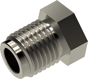 An image of the Male Tube Nut (BQ9149)