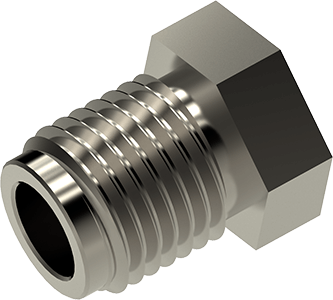 An image of the Male Tube Nut (BQ9149)