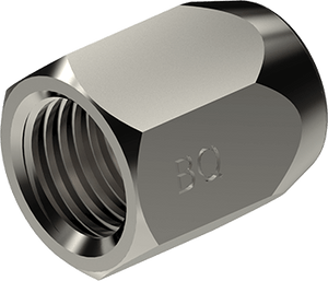 An image of the Female Tube Nut (BQ9150)