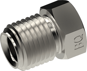 An image of the Male Tube Nut (BQ9157)