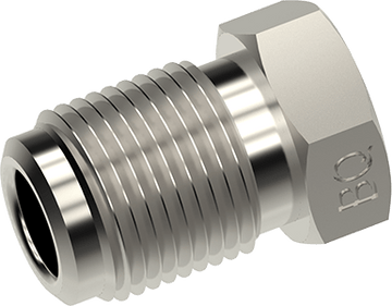 An image of the Male Tube Nut (BQ9169)