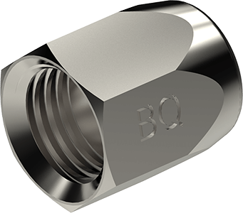 An image of the Female Tube Nut (BQ9176)
