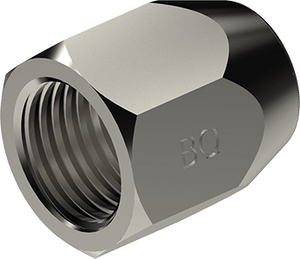 An image of the Female Tube Nut (BQ9177)