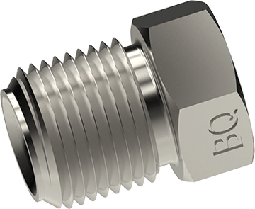 An image of the Male Tube Nut (BQ9180)