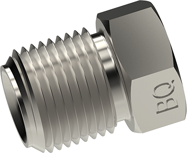 An image of the Male Tube Nut (BQ9180)