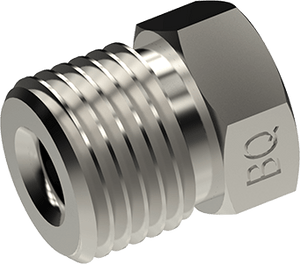 An image of the Male Tube Nut (BQ9184)