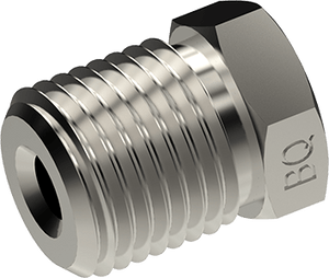 An image of the Male Tube Nut (BQ9185)