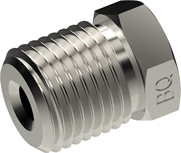 An image of the Male Tube Nut (BQ9185)
