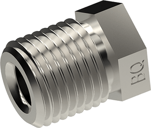 An image of the Male Tube Nut (BQ9186)