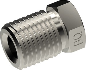 An image of the Male Tube Nut (BQ9187)