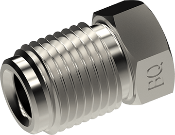 An image of the Male Tube Nut (BQ9195)