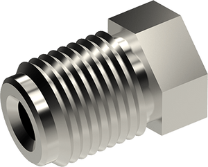 An image of the Male Tube Nut (BQ9196)