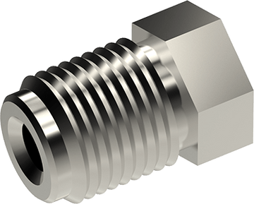 An image of the Male Tube Nut (BQ9196)