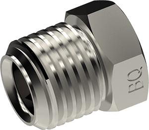 An image of the Male Tube Nut (BQ9197)