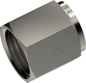 An image of the Female Tube Nut (BQ9207)