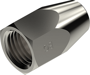 An image of the Female Tube Nut (BQ9208)