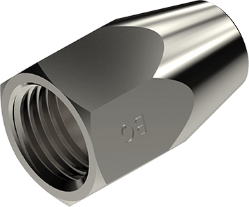 An image of the Female Tube Nut (BQ9208)