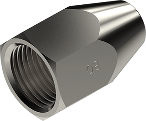 An image of the Female Tube Nut (BQ9210)