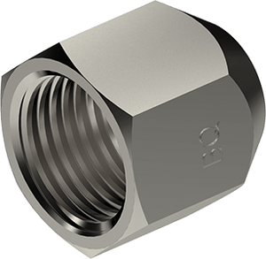 An image of the Female Tube Nut (BQ9226)
