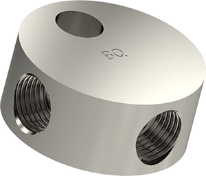 An image of the Female Tee (BQ93A)