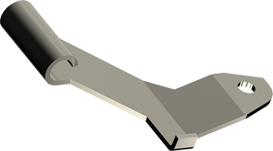 An image of the Center Bracket (BQB71)