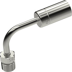 Male swivel | 7/16-24 UNS