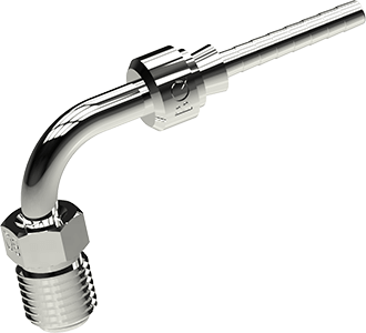 An image of the Low Profile Male Swivel (LP17-6C)