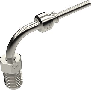 An image of the Low Profile Male Swivel (LP34-90)