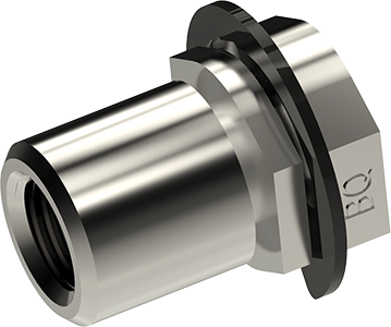 An image of the Low Profile Metric Female (LPMF02-M10X1)