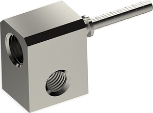 An image of the Low Profile Metric Female (LPMF322-M10X1)