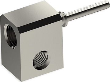 An image of the Low Profile Metric Female (LPMF322-M10X1)