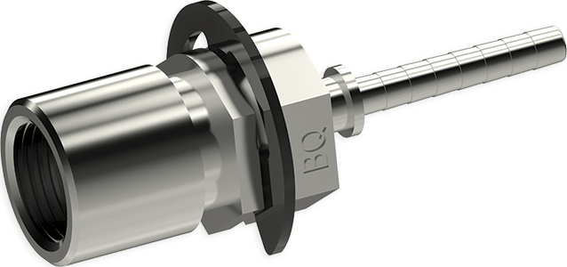 An image of the Low Profile Metric Female (LPMF47Z)