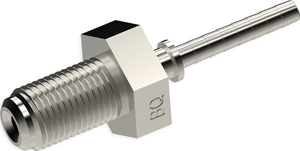 An image of the Low Profile Metric Male (LPMM01-M10X1)