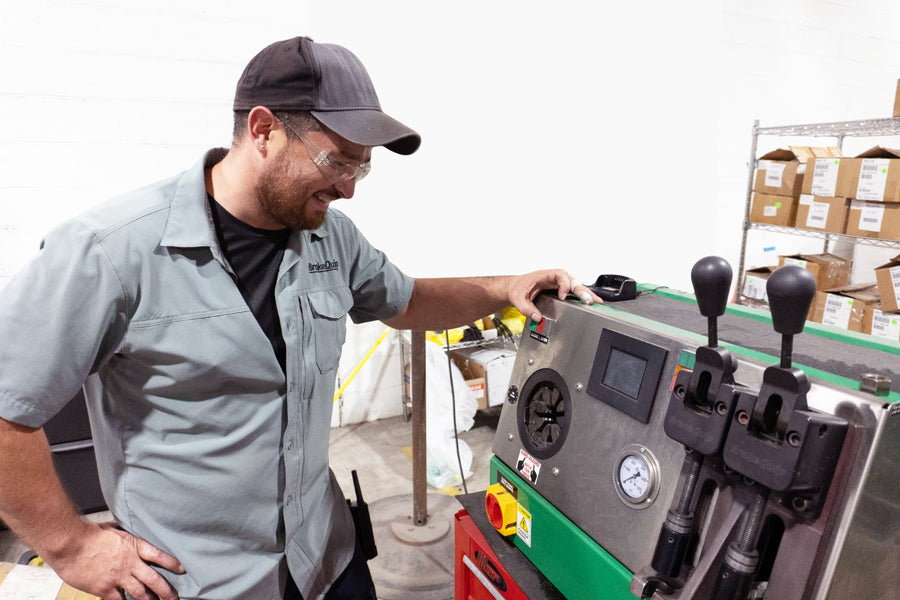 mechanic works 