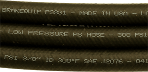 An image of the Low pressure power steering hose (PS331)