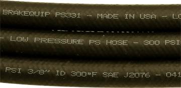 An image of the Low pressure power steering hose (PS331)