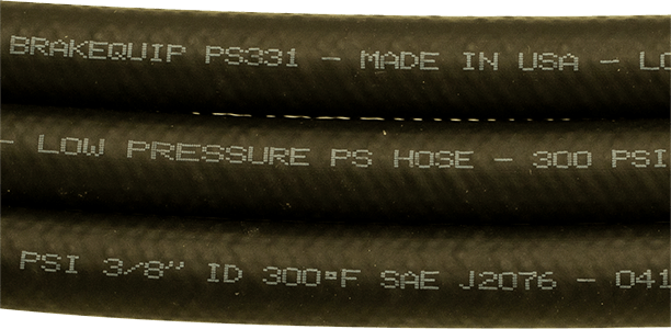 An image of the Low pressure power steering hose (PS331)