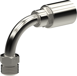 An image of the Power Steering Male Swivel (PSHF126)