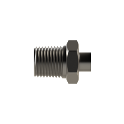 Fixed NPT Male Left Fitting (TEST)