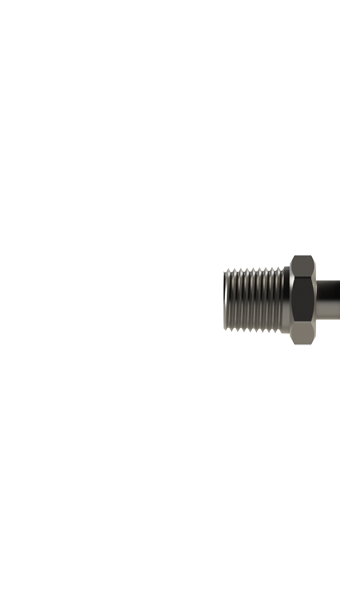 Fixed NPT Male Left Fitting (TEST)