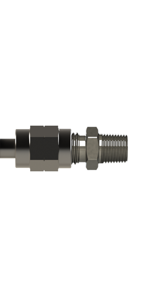 Swivel Female with NPT Male Right Fitting (TEST)